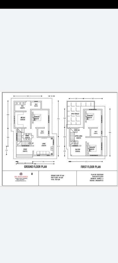 1500 sqft plan..
 Pls contact : SR BUILDERS
9495728975
 #plan #elevation# 3D
 #srbuilders #kasaragode
