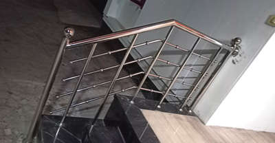 stainless steel works 
contact number
7012481191 

 #GlassHandRailStaircase 
 #steelworks 
 #stainless-steel