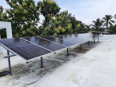 ongrid Solar power plant installation and servicing HI-TECH SOLUTIONS kodungallur.
ph-9809486008