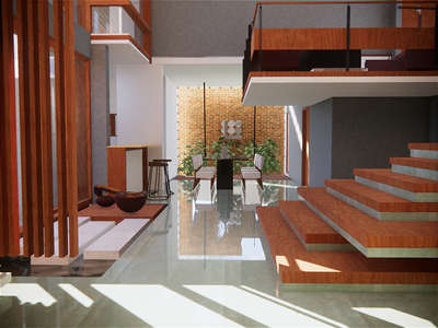 Interior 3d modelling