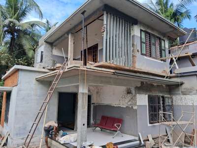 renovation work progress in thiruvali malappuram dt