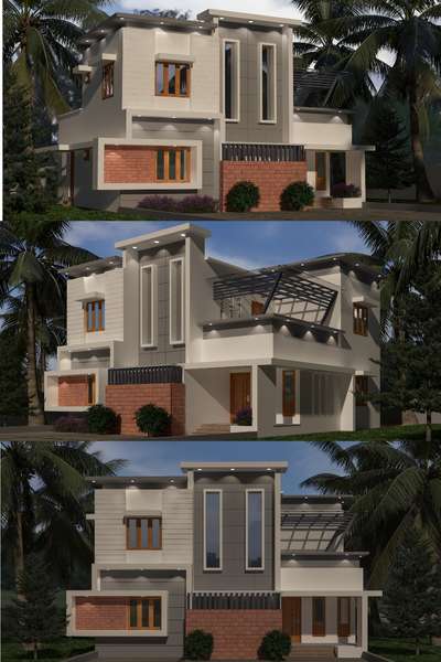 new project.malappuram  #CivilEngineer  #ContemporaryHouse  #HouseConstruction #exteriordesigns #InteriorDesigner  #CONSULTANCY