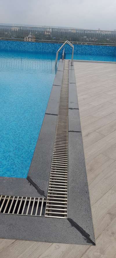 swimming pool terrace floor