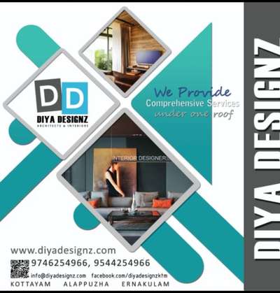 DIYA DESIGNZ
Architects & Interiors

 #diyadesignz   #ktm_interiors  #Kottayam  #Ernakulam  #Alappuzha  #Kozhikode  # #KitchenIdeas  #BedroomDecor #architecturedesigns #Architect  #InteriorDesigner  #