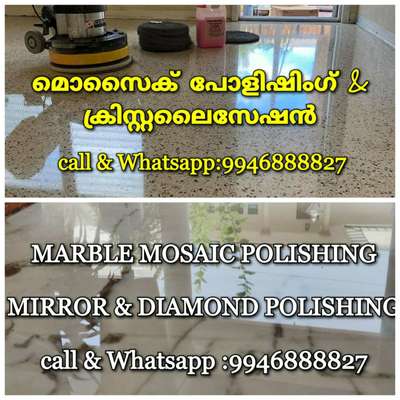 floor polishing & Crystallization
