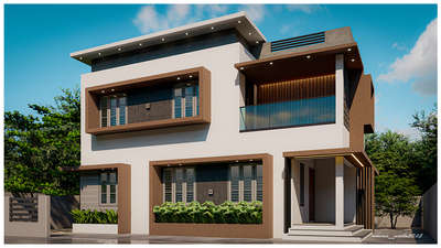 *Exterior 3d*
Exterior 3d. Helps in finding you a proper and beautiful Exterior view for your dream project