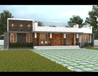 Simple House Elevation
#ElevationHome  #HomeDecor  #simpleelevation #KeralaStyleHouse #modernhouse  #ContemporaryDesigns