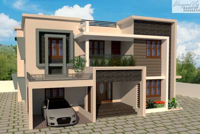 contact 9605-927301 Proposed Residence at kannur  #SMALL HOUSE
 #residentialinteriordesign  #HouseRenovation  #Wayanad  #WallDesigns #3DPlans #civilengineerdesign #architectureldesigns  #CustomizedWardrobe #wayanadan_photography  #4DoorWardrobe #ContemporaryHouse #HomeAutomation #HouseDesigns , #ElevationHome #3500sqftHouse #HouseConstruction #KeralaStyleHouse #60LakhHouse