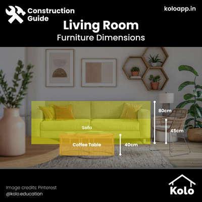 Did you know that there's a standard size for the furniture that goes into your living room?

Have a look at our post to learn more.

Hit save on our posts to refer to later.

Learn tips, tricks and details on Home construction with Kolo EducationðŸ™‚

If our content has helped you, do tell us how in the comments â¤µï¸�

Follow us on @koloeducation to learn more!!!

#koloeducation #education #construction #setbackÂ  #interiors #interiordesign #home #building #area #design #learning #spaces #expert #consguide #style #interiorstyle