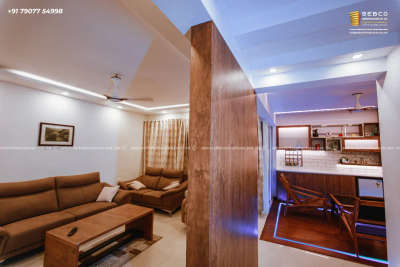 interior design project
@ Kochi  

#InteriorDesigner #Architectural&Interior #interiorpainting #LivingroomDesigns #couch #partitiondesign #woodpartition