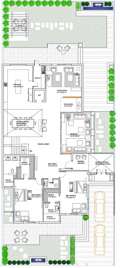 Feel free to contact me........
Regarding : layout plan, photoshop render, builder floor layout, 3d exterior and interior, working drawings......etc.. #LayoutDesigns  #layoutfloor   #Architectural&Interior  #architecturedesigns   #3delevation🏠  #3Dexterior #workingplan #InteriorDesigner  #KitchenInterior   #interiordesing