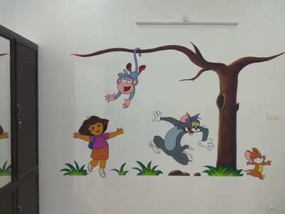 my wall painting kids room