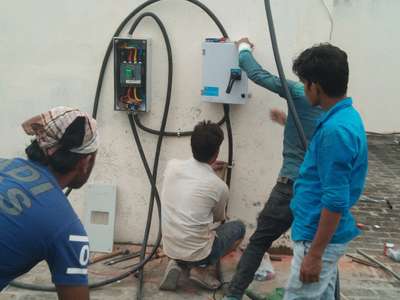 *N N G P Electrical works *
all over India
all electrical work