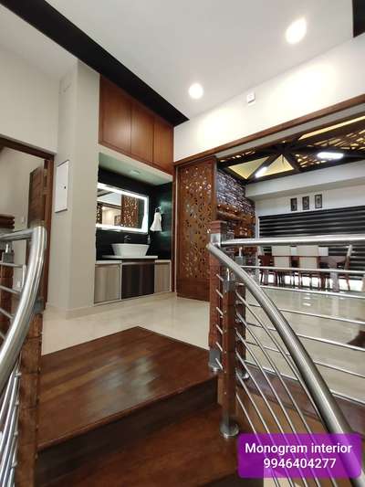Interior work of residential house