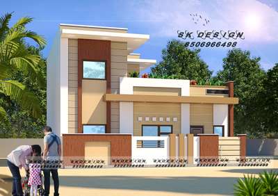 beautiful home design for single story 😘
#housdesign #HomeDecor #HouseConstruction #hometour #Architect #Front #frontElevation #Contractor #CivilEngineer #realty #skdesign666