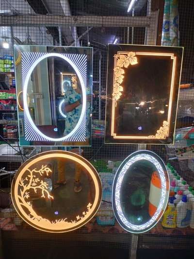LED mirror design