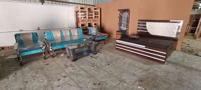 Double bed and sofa available in d. M furniture furniture ke regarding kuch bhi kaam krana ho toh sampark karen