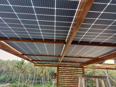 solar roofing systems #roofcumsolar #solarongrid #solaroffgrid #solarcarport-5kw #solarenergysystem #solarpergola #solarpower