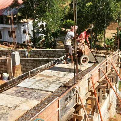 E C S
Esco construction studio
💎we construct your dream space💎

REINFORCEMENT AND CONCRETE FOR RAMP

#keralahomes #keralahomeplanners #keralahomedesign #keralaarchitecture #keralahouse #keralahousedesign #keralatraditionalhousedesign  #kerala #keralaconstruction #keralaconstructions #keralahouseinterior #interiordesign #keralabuilders #keralabuildings #keralatourism