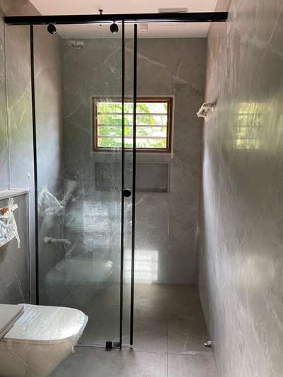 #bathroom partition #glassworks