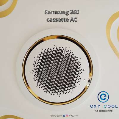 HVAC #360 cassette AC
9747707485#oxycool air conditioning