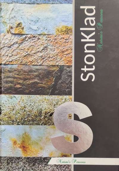 *Stonklad (Natural stone veneer)*
Stone veneer is a thin pre fabricated layer of stone, used are decorative facing material in the built environment that is not meant to be load bearing. It is a lite weight and user friendly option for the home exterior and interior and is available in numerous colours and texters.