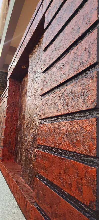 texture 👉

 House Outside wall  painting