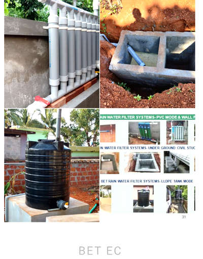 🌧️ Rain water Harvesting is the collection and storage of rain, rather than allowing it to runoff.Rain water is collected from a roof like surface and redirected to a tank cistern, deep pit, aquifer, or a reservoir with percolation. So that seeps down and restore the ground water.
