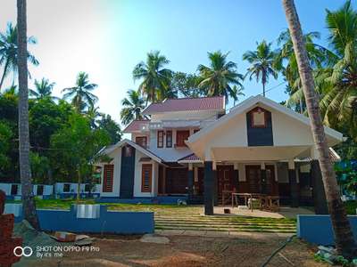 #house_painting  done by I Decor Home Solution
Location- Malappuram