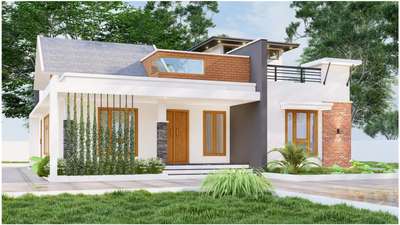 Proposed Residence
Ground floor 
3 bed room
2 attached toilet
1 common toilet
Kitchen
W. Area
Dining /stair
Family living
Living
courtyard 
Sitout



Total area 2500 sqft
Approximate construction cost  47 lakhs

😍homedesignsworld18@gmail.com 😍