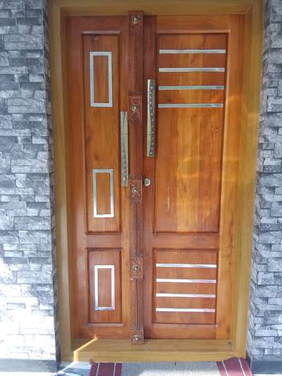modern front door #woodendoor