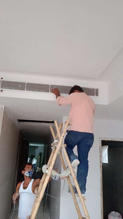 all type industrial air conditioning repair and installation work # c&c