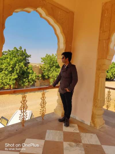 Mr. Ajay Yadav Owner Geet Architects and Interiors  #CivilEngineer  #imteriordesign #jaisalmer