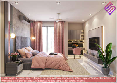 for full home luxury interiors , contact us .
#InteriorDesigner #BedroomDecor #MasterBedroom #BedroomDesigns #pinkandgrey #luxuryhomedecore #luxuryinteriordesign #moderinteriors