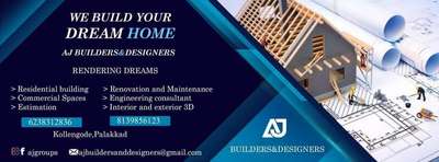 AJ builders&constructions #HouseDesigns  #architecturedesigns  #Architectural&Interior  #Contractor  #HouseConstruction  #buildersinkerala  #constructioncompany