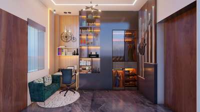 Study area design...âœ¨ï¸�
Contact for more such designs and renders...
 #architecturedesigns  #InteriorDesigner