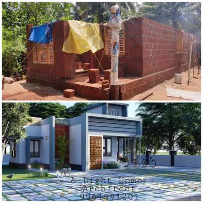 budget home  Work started ❤️🙏 Malappuram tanur
 #ContemporaryHouse  #budgethome  #lowbudgethousekerala  #KeralaStyleHouse