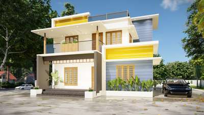 3d design
Area - 1800 sqft
Location- Manjadi #Residentialprojects  #doublestory  #ContemporaryDesigns  #3delevation🏠  #ElevationHome  #homedesigntrends  #homedesignkerala #KeralaStyleHouse