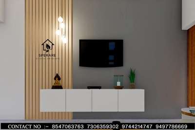 New 3d intirior  🤩 #Tv unit #LivingroomDesigns   #intiriordesign  #InteriorDesigner  #Thrissur   #trendingdesign