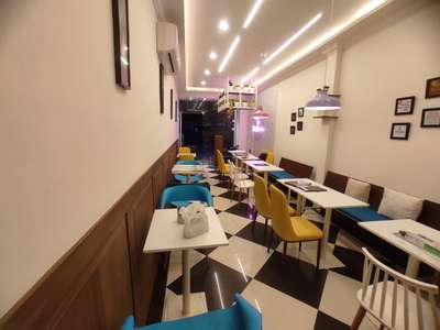 recently completed icecream shop renovation in #kochi  #infopark #shop #cafeteria_rennovation #renovations