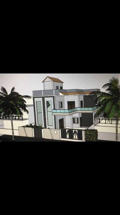 Working in process 
Call us for all type architectural service 9098697770 #Architect  #ElevationDesign  #FloorPlans   #3hour3danimationchallenge