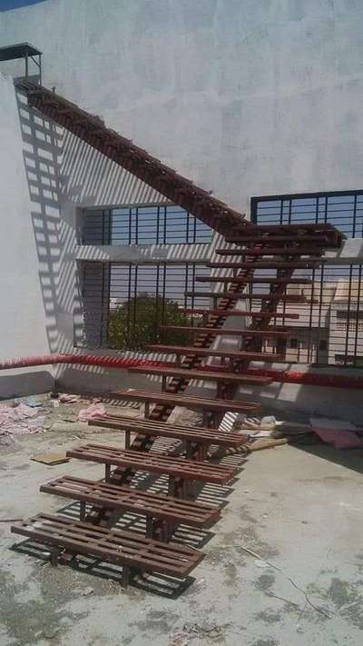 metal stairs #MetalSheetRoofing  #Metalfurniture  #metalwork