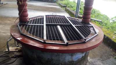 well sliding grill