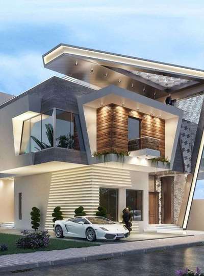 Modern Elevation // 3D Exterior ₹₹₹  #sayyedinteriordesigner  #exteriordesigns  #ElevationDesign