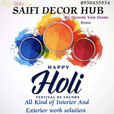 we Decorate Your Dream Home 
all kind of interior and exterior work solution 

10% off on kolo app downloaders
all india service 
 #koloapp  #kolohindi  #koloviral  #kolopost  #kolomaterials  #kolotipes  #kolors  #InteriorDesigner  #exterior_Work  #saifidecorhub
