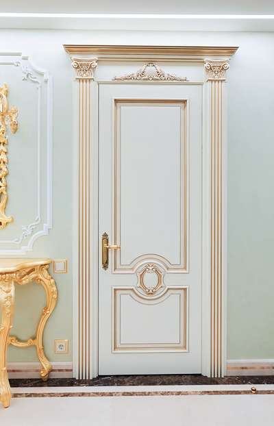 royal door design| PU finish  #4DoorWardrobe #FrenchDoor #royaldoor #DoorDesigns #FrontDoor