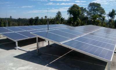 10KW ongrid solar power plant