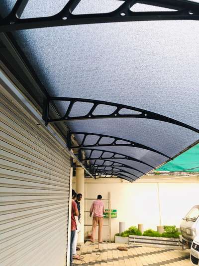 #PolycarbonateSheetRoofing #Polycarbonate #pollycarbonatework #NEW_PATTERN #readymade #ContemporaryDesigns #carporch #extension #EXTENSIONWORKS