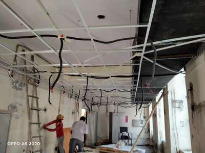 office Electrical work