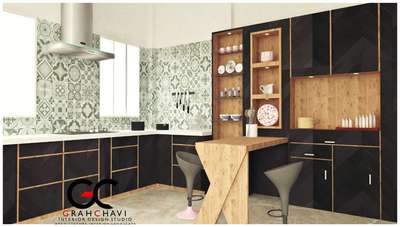 kitchen design at our site...
for any queries call us on-  
 9302988434  #ClosedKitchen  #KitchenIdeas #LShapeKitchen #WoodenKitchen